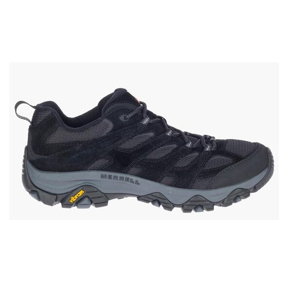 Merrell  Moab 3 Hiking Shoes Black Night Outdoor Men\'s Size 12